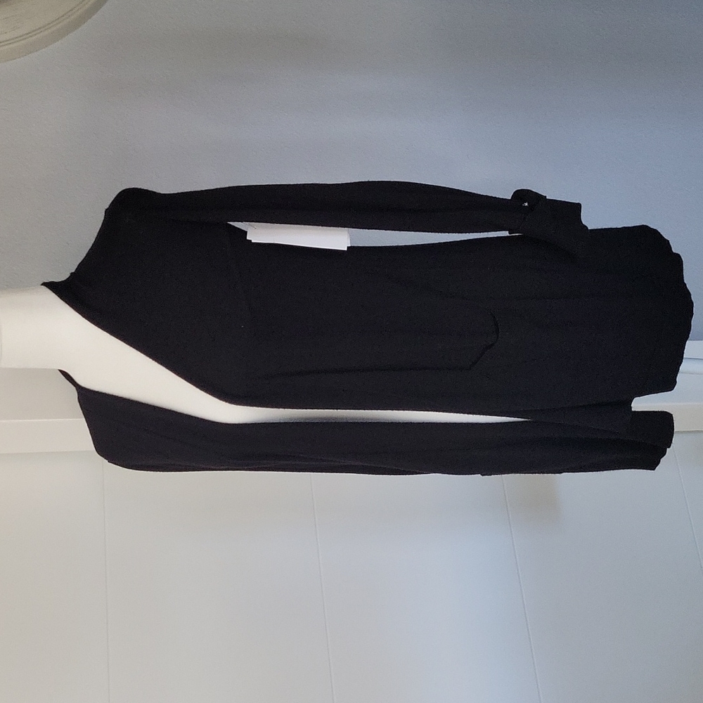 NWT Black sweater/cardigan